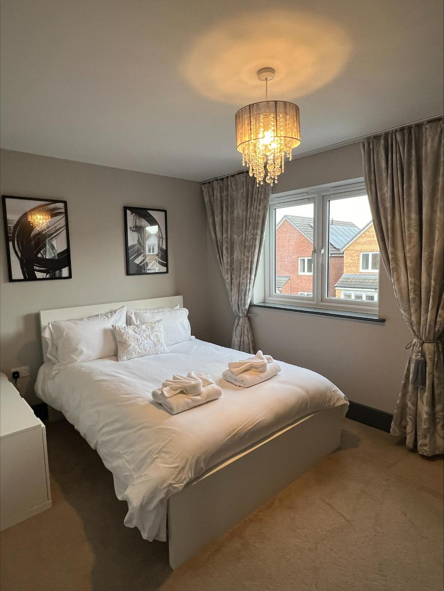 Luxury Durham Home In Dh1, Free Parking, No Fees Εξωτερικό φωτογραφία