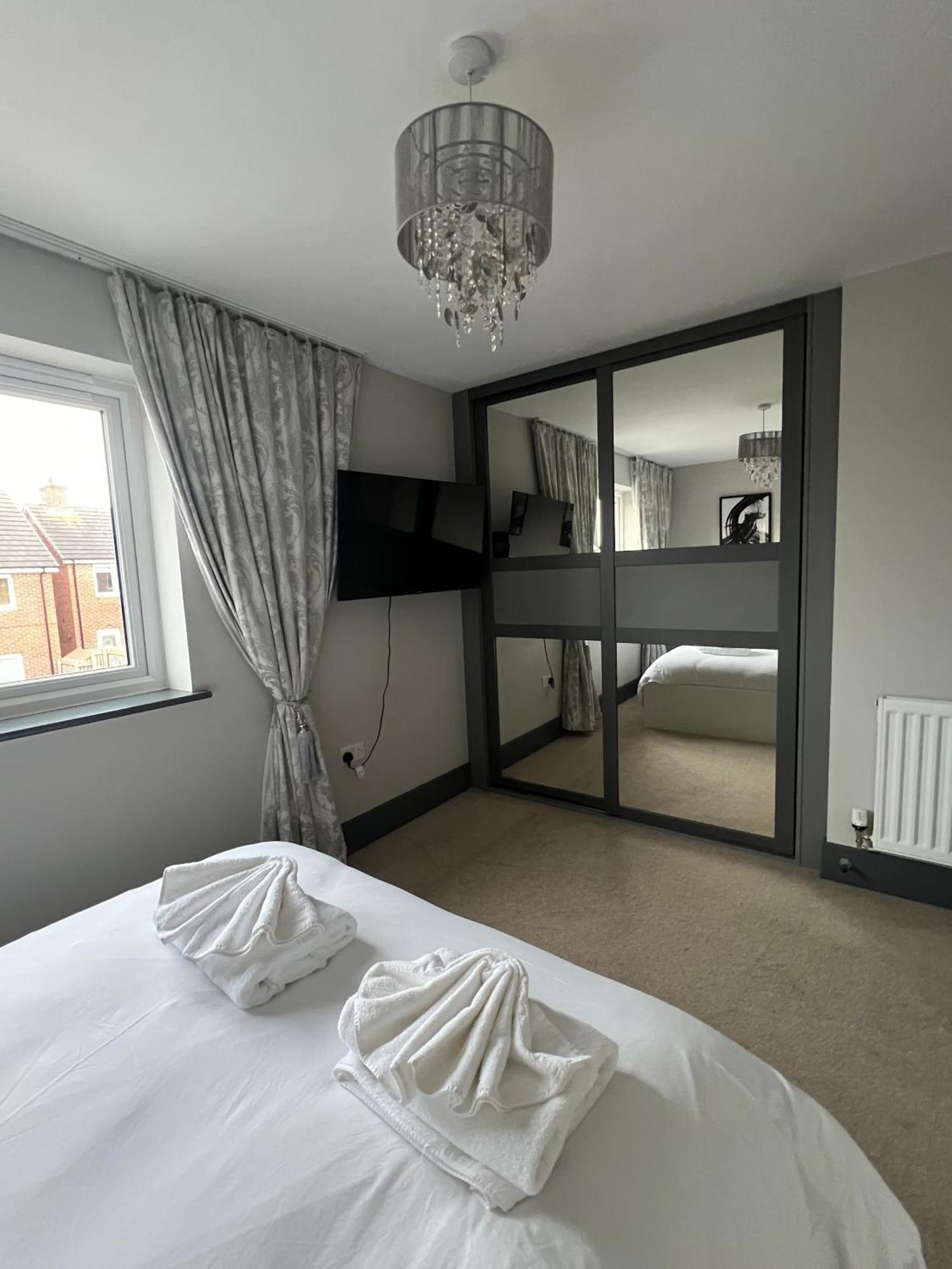 Luxury Durham Home In Dh1, Free Parking, No Fees Εξωτερικό φωτογραφία
